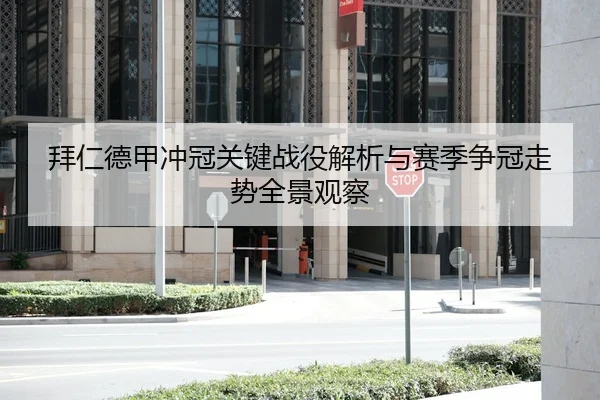 拜仁德甲冲冠关键战役解析与赛季争冠走势全景观察
